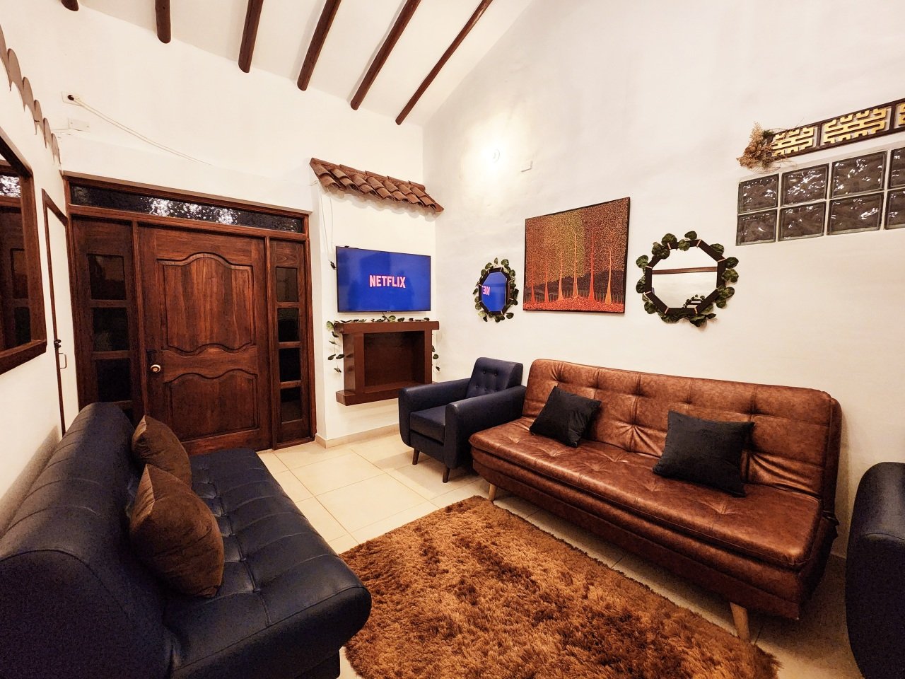 Espacio 4 (Dos Sofa camas)